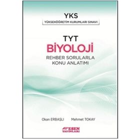 Esen Yayınları TYT Biyoloji Rehber Sorularla Konu Anlatımı