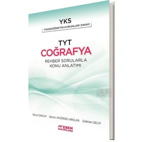 Esen Yayınları TYT Coğrafya Rehber Sorularla Konu Anlatımı
