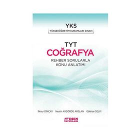 Esen Yayınları TYT Coğrafya Rehber Sorularla Konu Anlatımı
