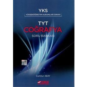 Esen Yayınları TYT Coğrafya Soru Bankası