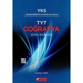 Esen Yayınları TYT Coğrafya Soru Bankası