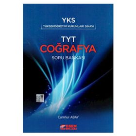 Esen Yayınları TYT Coğrafya Soru Bankası