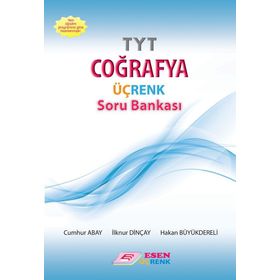 Esen Yayınları TYT Coğrafya Üçrenk Soru Bankası