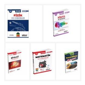 Esen Yayınları TYT Çözümlü 4 Deneme Sınavı Mavi Seri