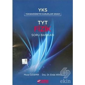 Esen Yayınları TYT Fizik Soru Bankası Esen YKS TYT Soru Kitabı