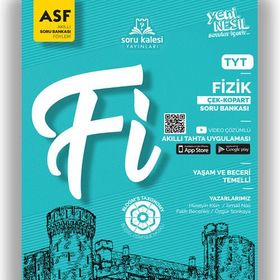 Esen Yayınları TYT Fizik Soru Bankası Esen YKS TYT Soru Kitabı