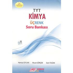 Esen Yayınları TYT Kimya Üçrenk Soru Bankası