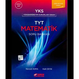 Esen Yayınları TYT Kırmızı Seri Matematik Soru Bankası