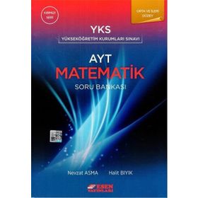 Esen Yayınları TYT Kırmızı Seri Matematik Soru Bankası