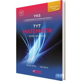 Esen Yayınları TYT Kırmızı Seri Matematik Soru Bankası