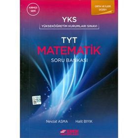 Esen Yayınları TYT Kırmızı Seri Matematik Soru Bankası