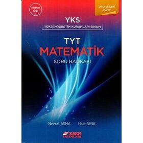 Esen Yayınları TYT Kırmızı Seri Matematik Soru Bankası