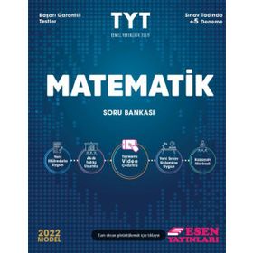 Esen Yayınları TYT Matematik Soru Bankası