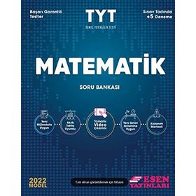 Esen Yayınları TYT Matematik Soru Bankası