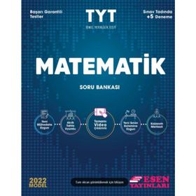 Esen Yayınları TYT Matematik Soru Bankası