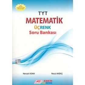 Esen Yayınları TYT Matematik Üçrenk Soru Bankası