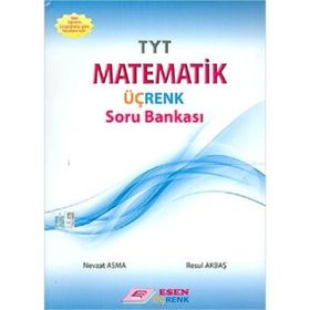 Esen Yayınları TYT Matematik Üçrenk Soru Bankası