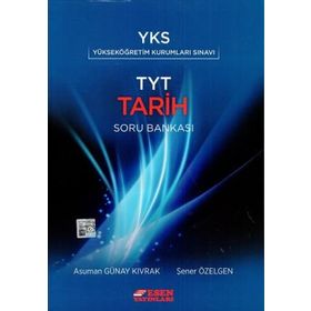 Esen Yayınları TYT Tarih Soru Bankası