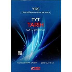 Esen Yayınları TYT Tarih Soru Bankası