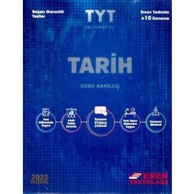 Esen Yayınları TYT Tarih Soru Bankası
