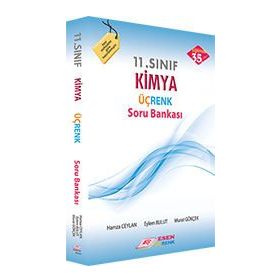 Esen Yayınları Üçrenk 11.Sınıf Kimya Soru Bankası