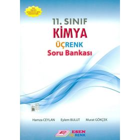 Esen Yayınları Üçrenk 11.Sınıf Kimya Soru Bankası
