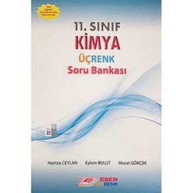 Esen Yayınları Üçrenk 11.Sınıf Kimya Soru Bankası
