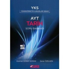 Esen Yayınları YKS AYT Tarih Soru Bankası