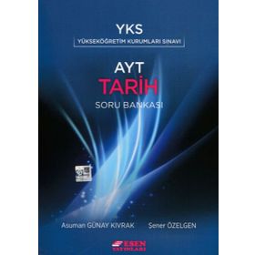 Esen Yayınları YKS AYT Tarih Soru Bankası