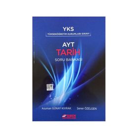 Esen Yayınları YKS AYT Tarih Soru Bankası