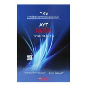 Esen Yayınları YKS AYT Tarih Soru Bankası