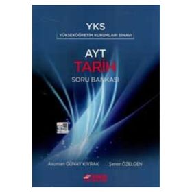 Esen Yayınları YKS AYT Tarih Soru Bankası