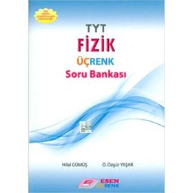 Esen Yayınları YKS TYT Fizik Soru Bankası
