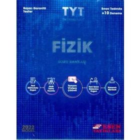 Esen Yayınları YKS TYT Fizik Soru Bankası
