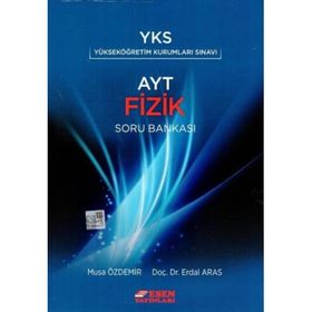 Esen YKS AYT Fizik Soru Bankası