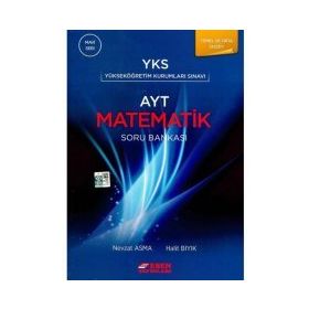Esen YKS AYT Kırmızı Seri Matematik Soru Bankası