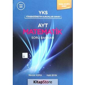 Esen YKS AYT Kırmızı Seri Matematik Soru Bankası