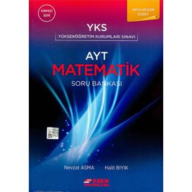 Esen YKS AYT Kırmızı Seri Matematik Soru Bankası
