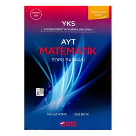 Esen YKS AYT Kırmızı Seri Matematik Soru Bankası