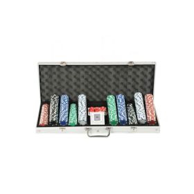 Eser 500'lü Çantalı Poker Fişi