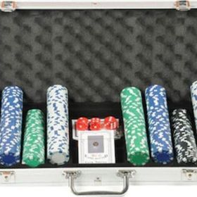 Eser 500'lü Çantalı Poker Fişi