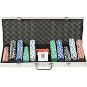 Eser 500'lü Çantalı Poker Fişi