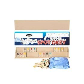 Eser Büyük Boy Plastik Okey Takımı