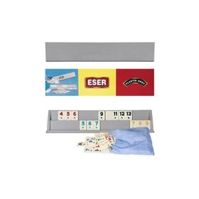 Eser Büyük Boy Plastik Okey Takımı