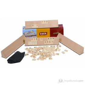 Eser Büyük Boy Plastik Okey Takımı