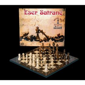 Eser Büyük Boy Satranç Takımı
