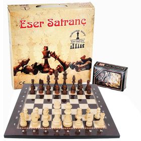 Eser Büyük Boy Satranç Takımı