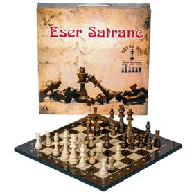 Eser Büyük Boy Satranç Takımı