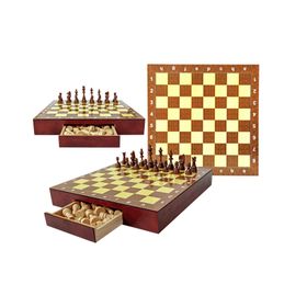 Eser İthal Çekmeceli Satranç Takımı