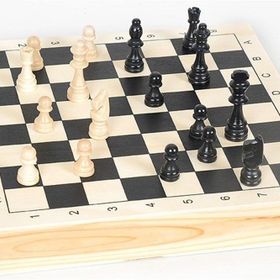 Eser İthal Çekmeceli Satranç Takımı